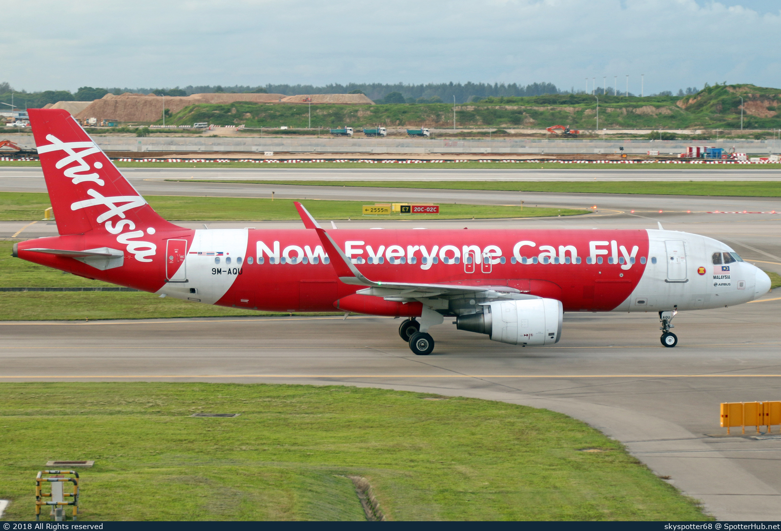 Photo of 9M-AQU - Airbus A320-216 operated by AirAsia