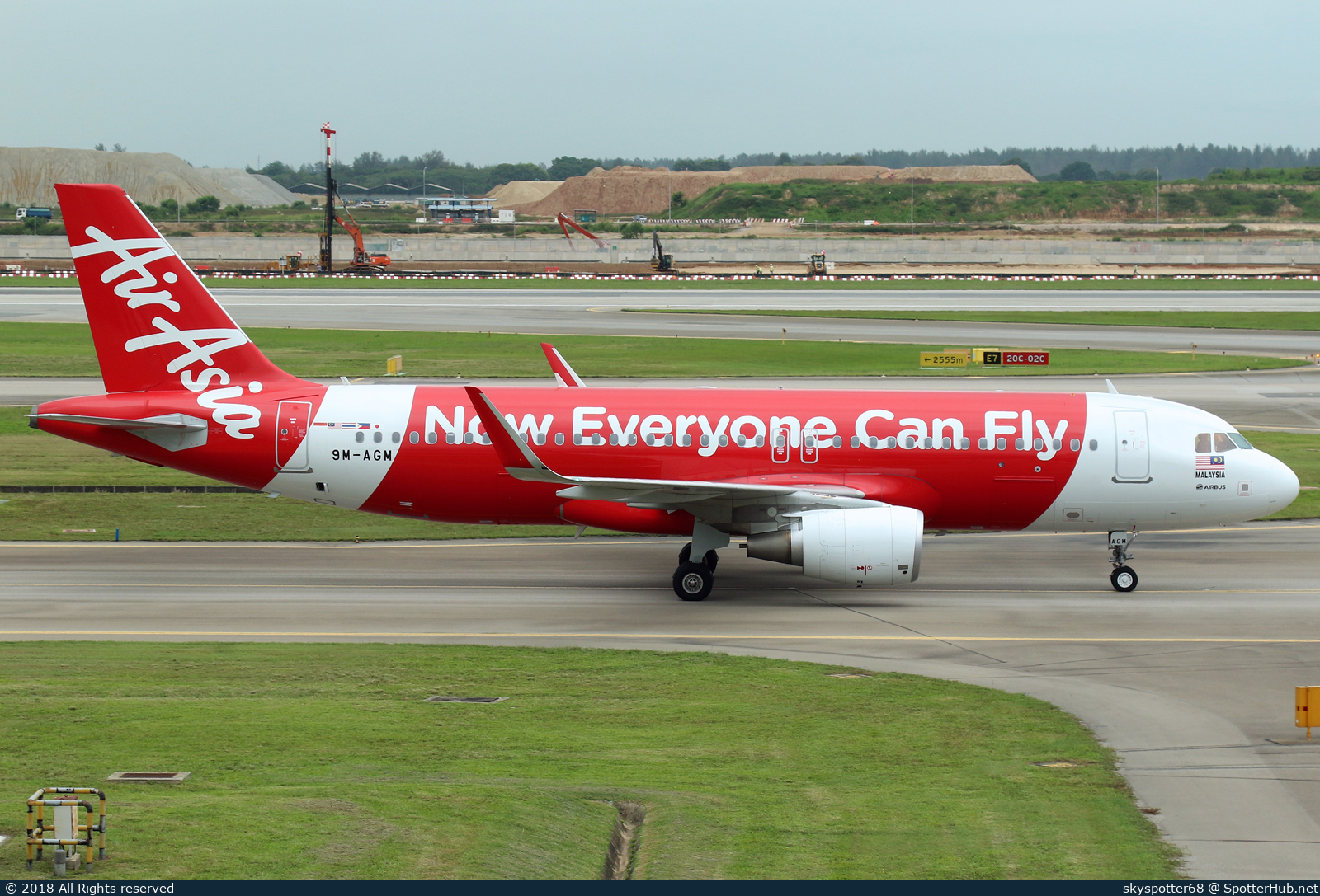 Photo of 9M-AGM - Airbus A320-216 operated by AirAsia
