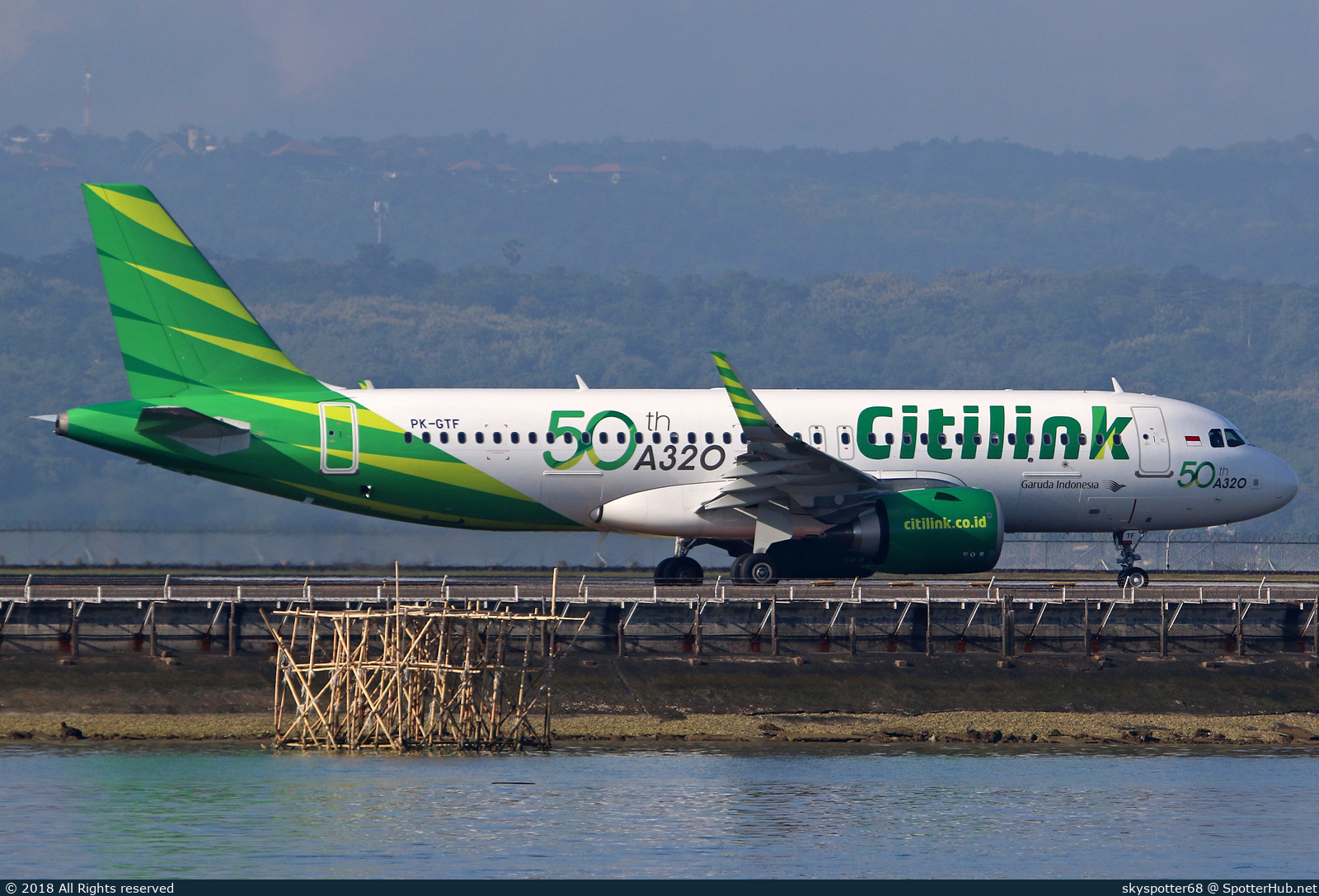 Photo of PK-GTF - Airbus A320-251N operated by Citilink