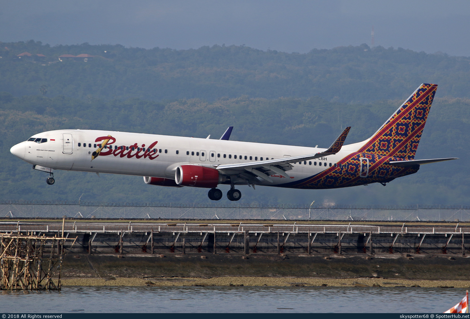 Photo of PK-LBH - Boeing 737-9GP(ER) operated by Batik Air