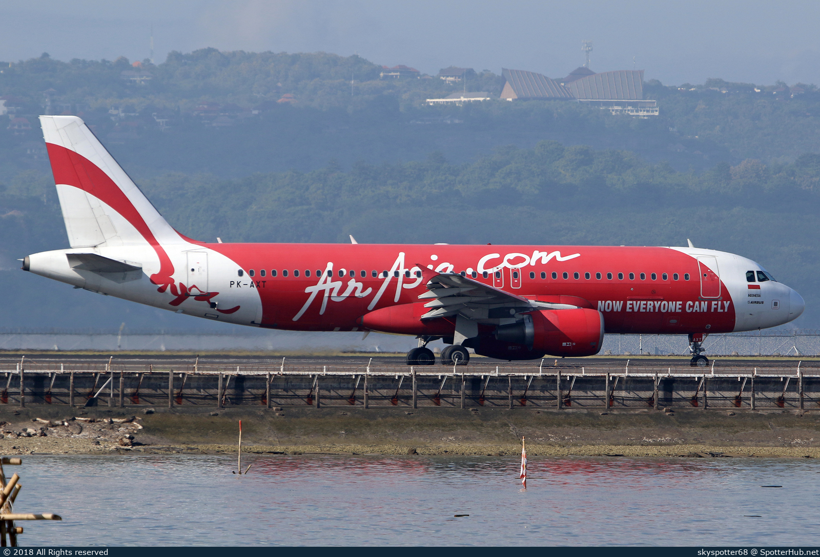 Photo of PK-AXT - Airbus A320-216 operated by Indonesia AirAsia