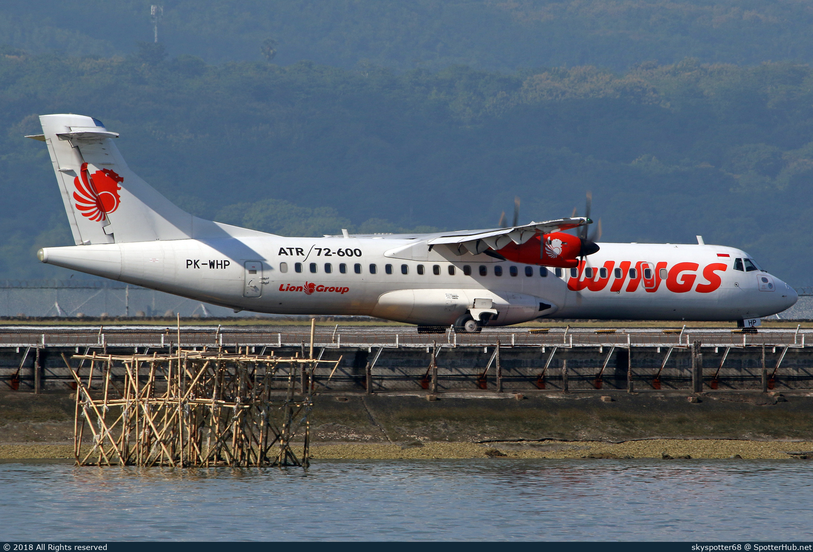Photo of PK-WHP - ATR 72-600 operated by Wings Air