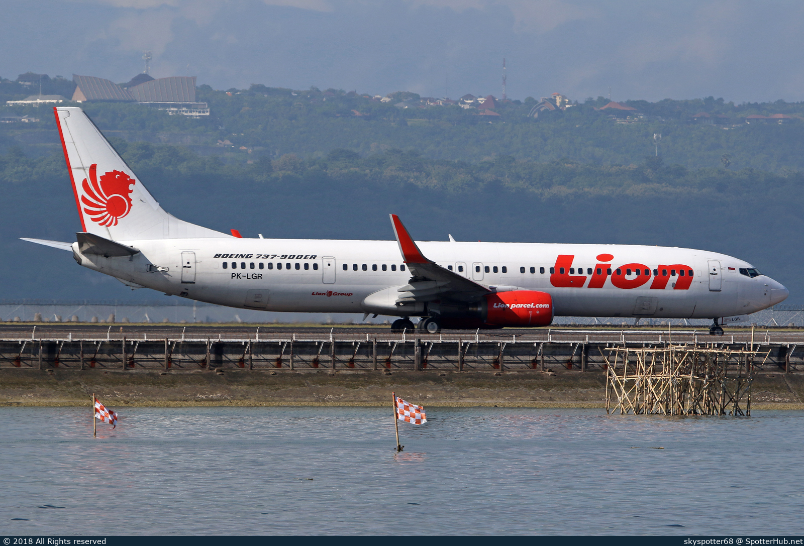 Photo of PK-LGR - Boeing 737-9GP(ER) operated by Lion Air