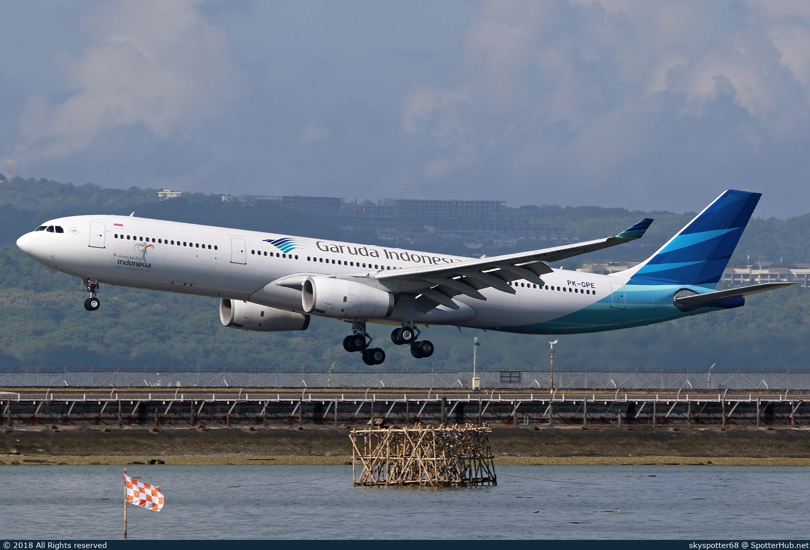 Photo of PK-GPE - Airbus A330-341 operated by Garuda Indonesia