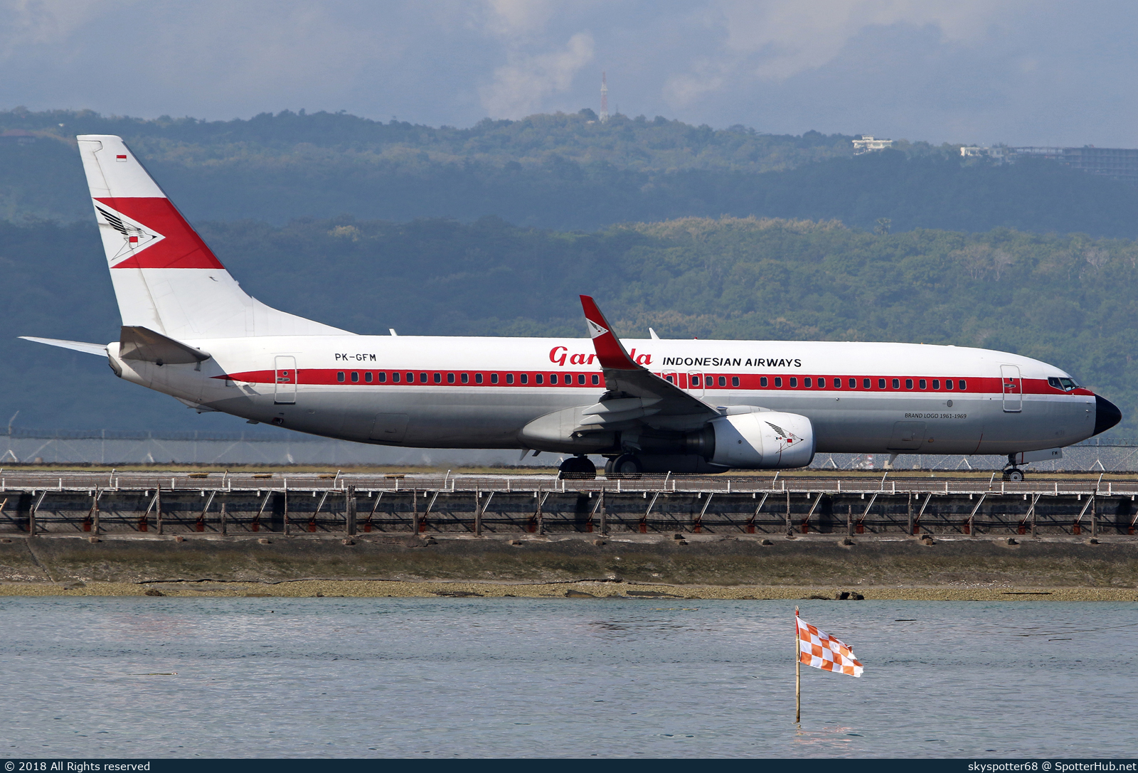 Photo of PK-GFM - Boeing 737-8U3 operated by Garuda Indonesia