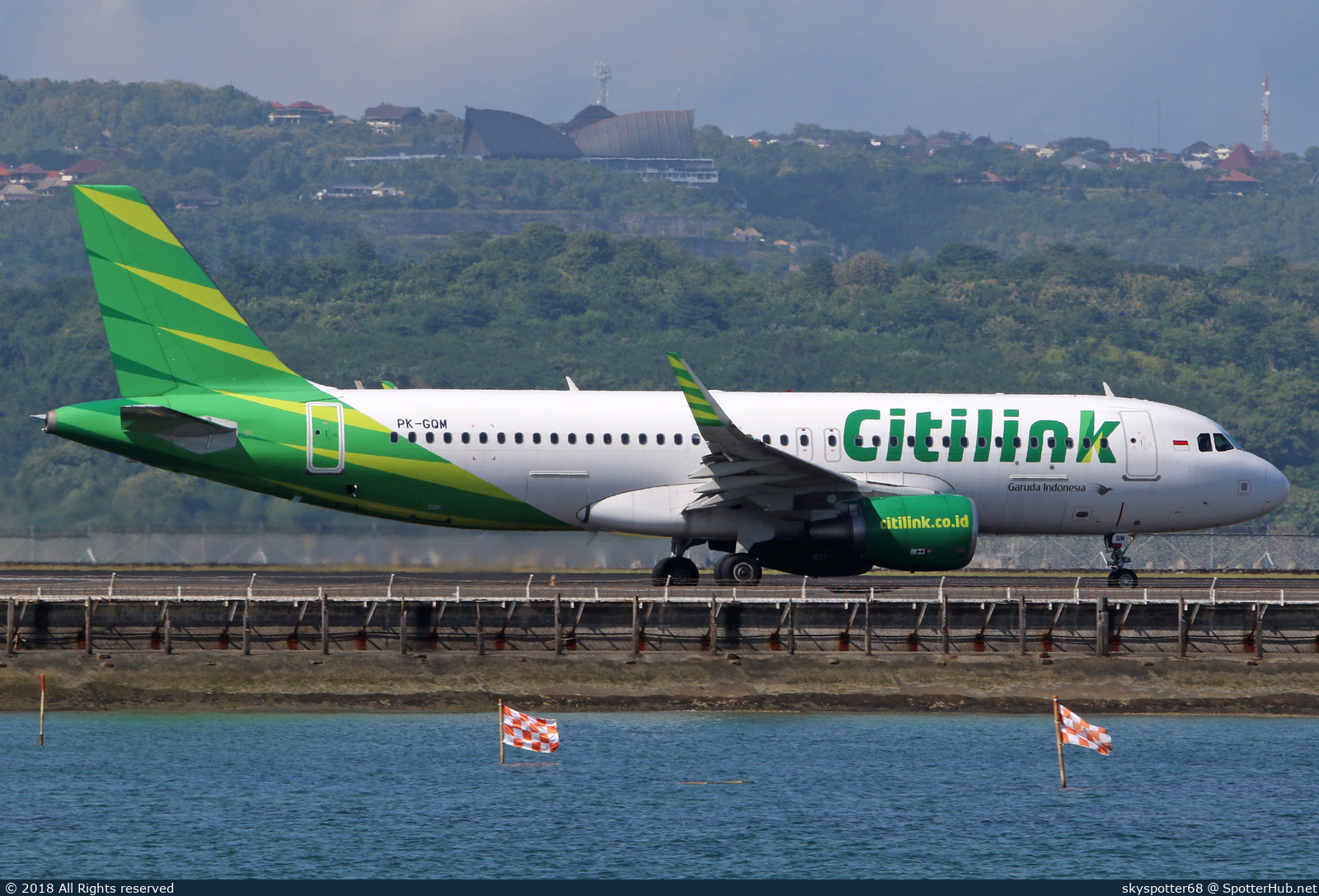 Photo of PK-GQM - Airbus A320-214 operated by Citilink