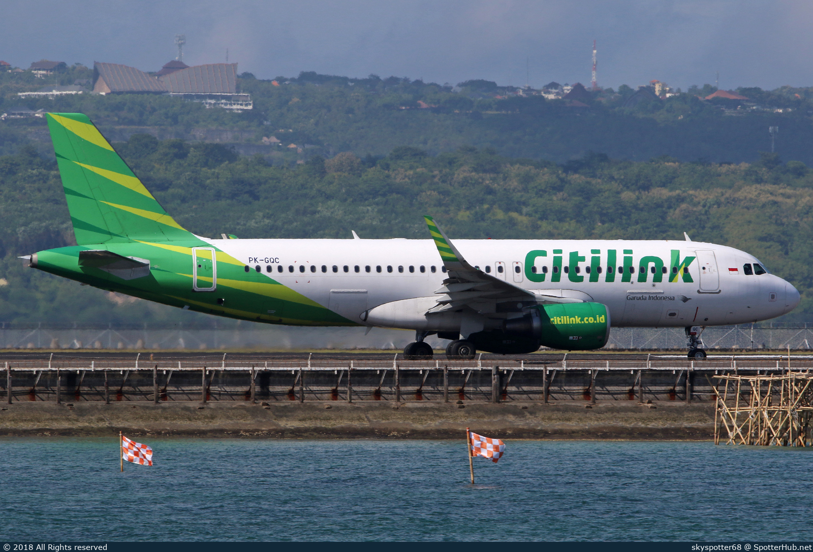 Photo of PK-GQC - Airbus A320-214 operated by Citilink