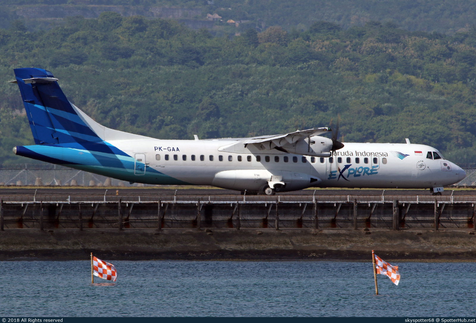 Photo of PK-GAA - ATR 72-600 operated by Garuda Indonesia