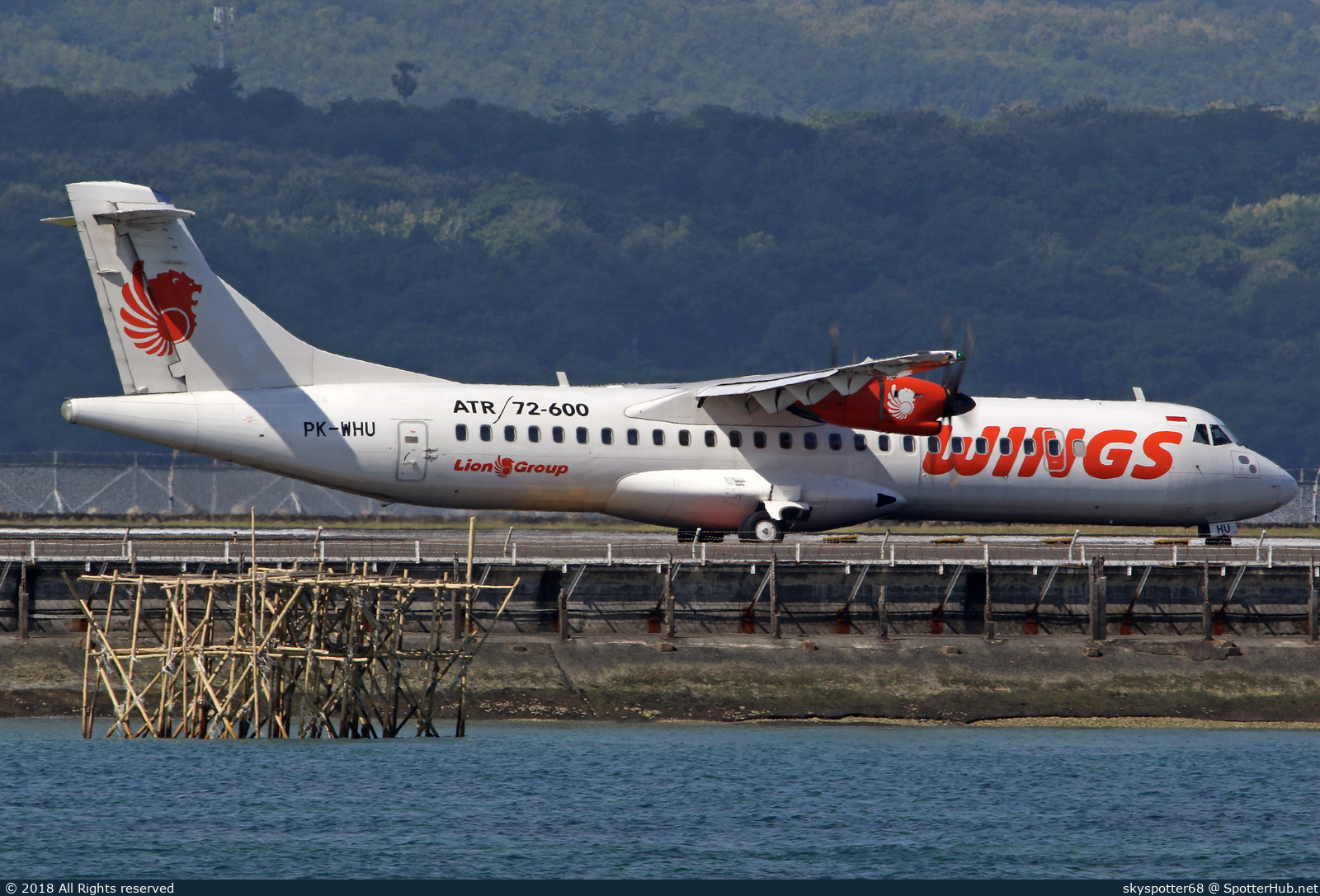 Photo of PK-WHU - ATR 72-600 operated by Wings Air