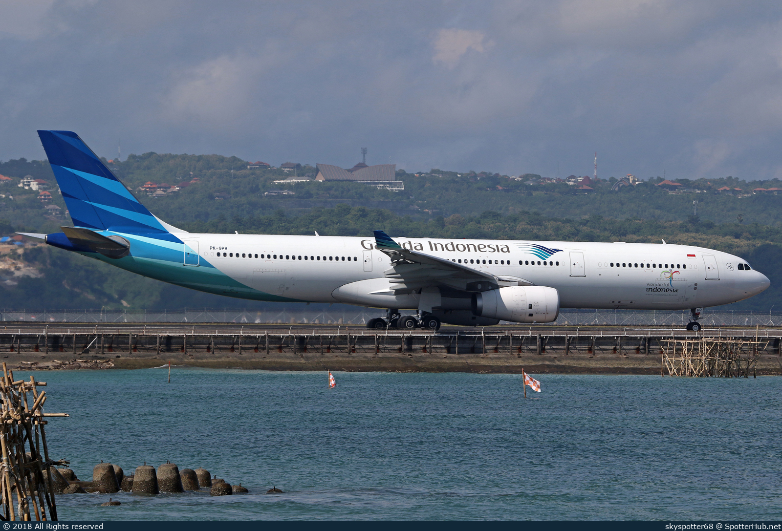 Photo of PK-GPR - Airbus A330-343 operated by Garuda Indonesia