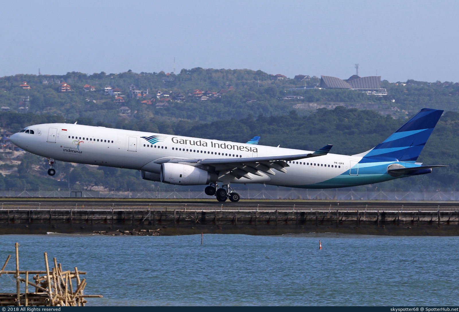 Photo of PK-GPX - Airbus A330-343 operated by Garuda Indonesia