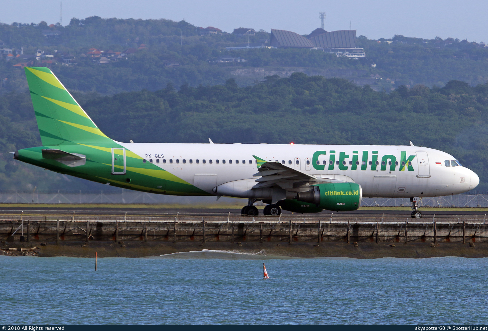 Photo of PK-GLS - Airbus A320-214 operated by Citilink