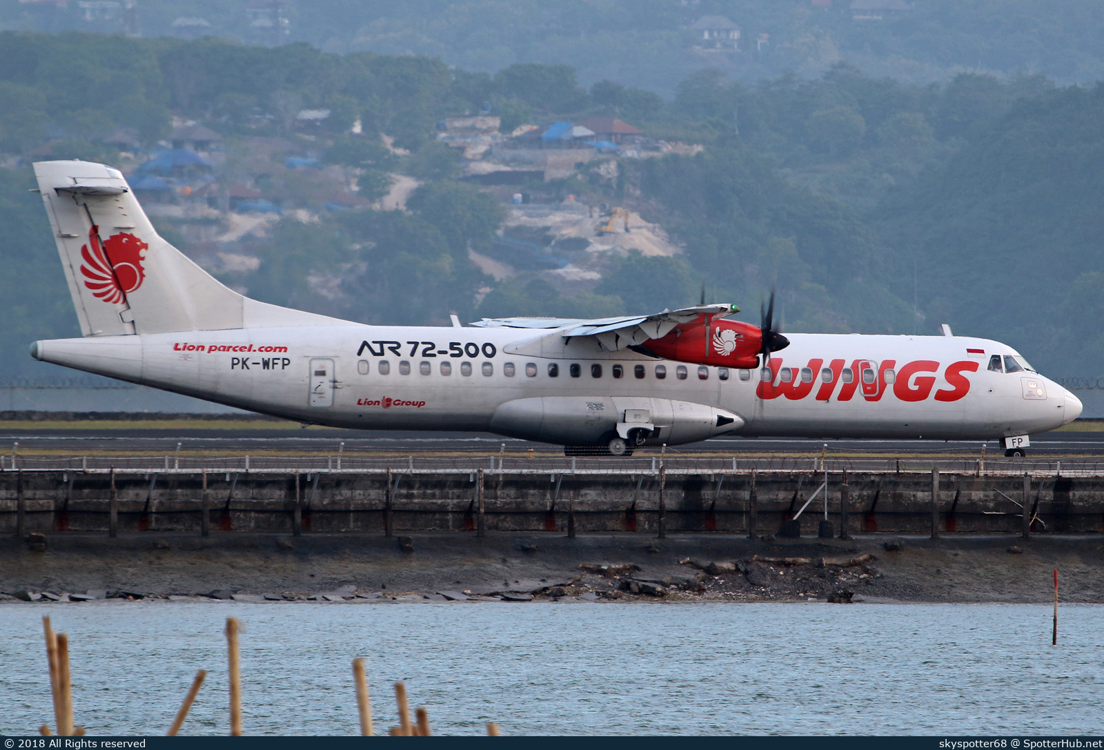 Photo of PK-WFP - ATR 72-500 operated by Wings Air