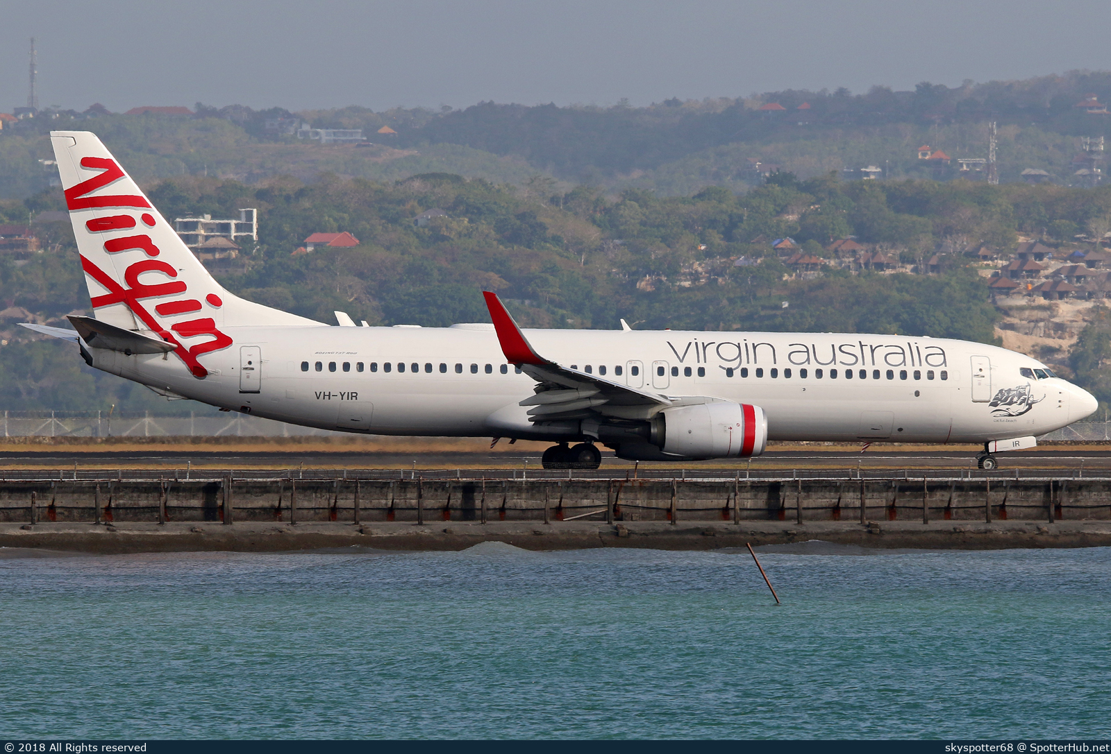 Photo of VH-YIR - Boeing 737-8FE operated by Virgin Australia Airlines