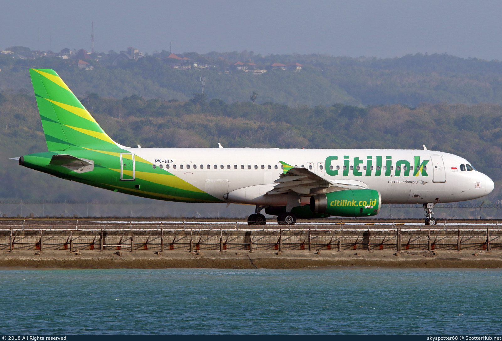 Photo of PK-GLF - Airbus A320-232 operated by Citilink