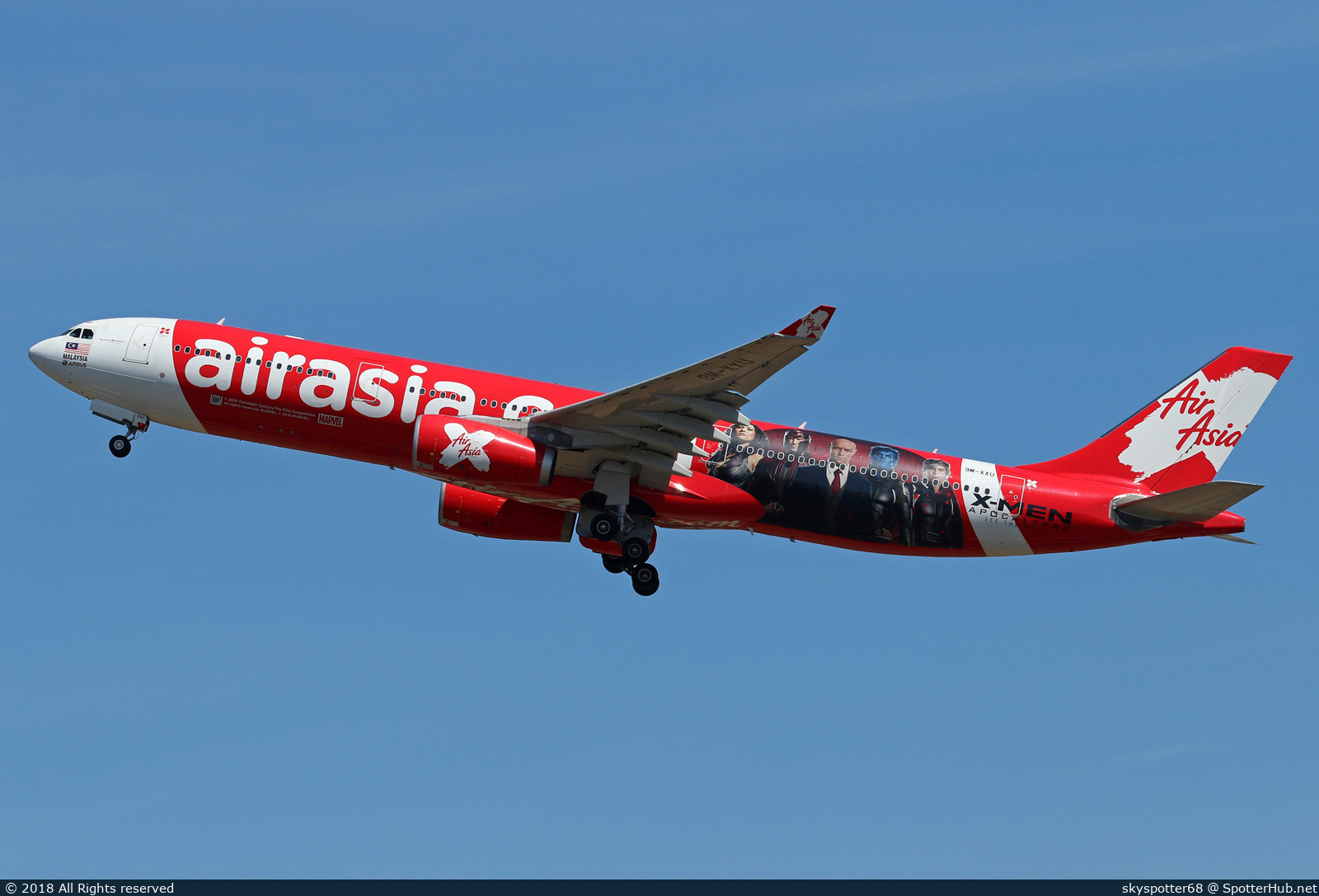 Photo of 9M-XXU - Airbus A330-343 operated by AirAsia X