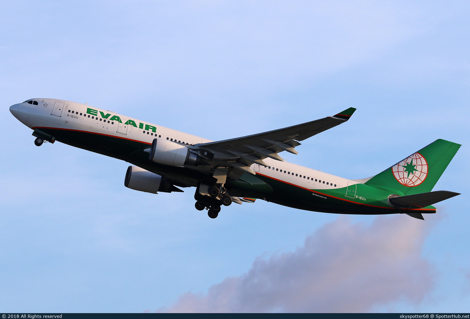 Photo of B-16311 - Airbus A330-203 operated by EVA Air