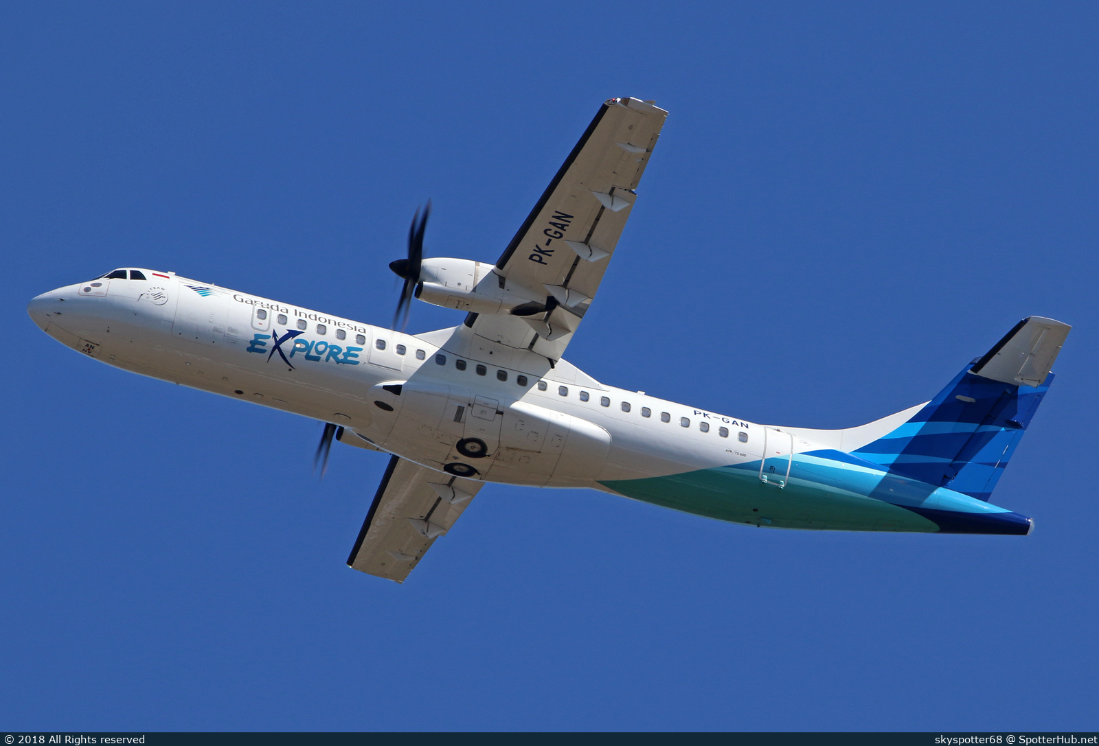 Photo of PK-GAN - ATR 72-600 operated by Garuda Indonesia