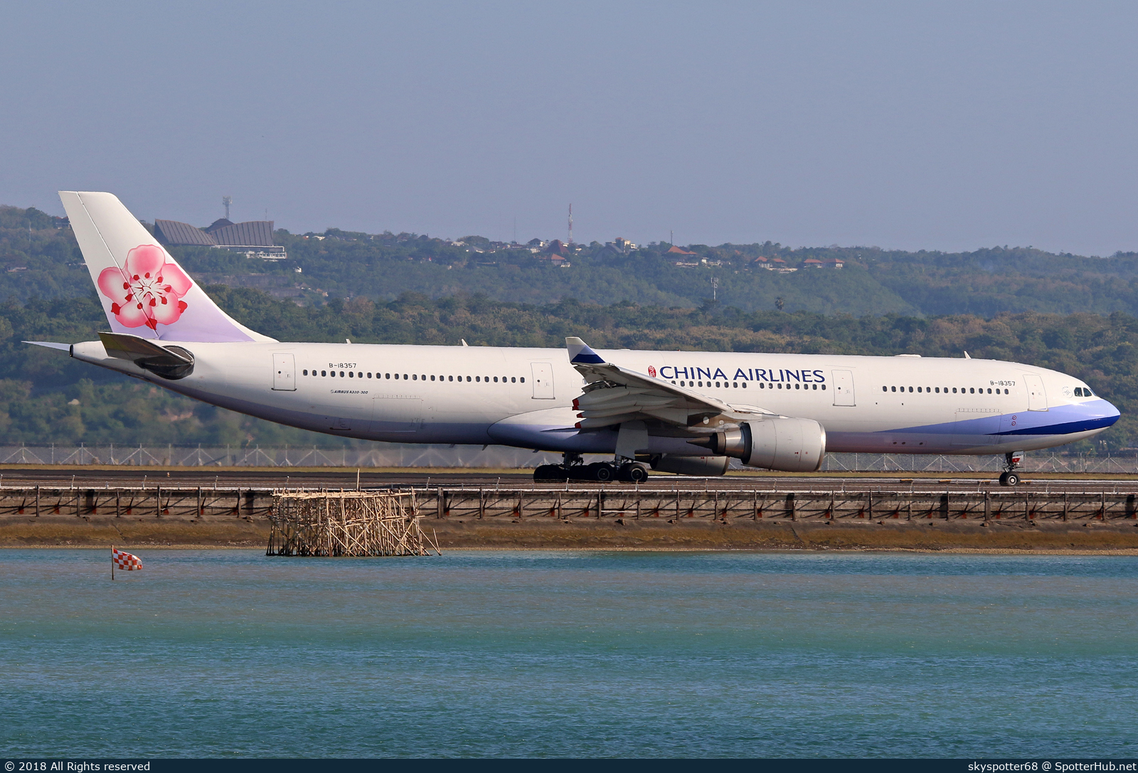 Photo of B-18357 - Airbus A330-302 operated by China Airlines