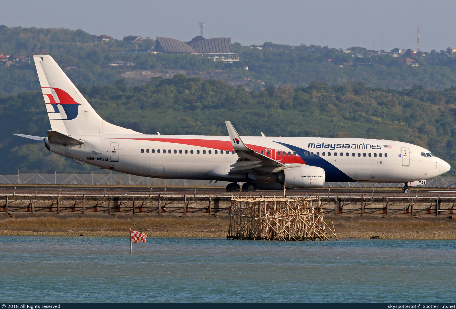 Photo of 9M-MSG - Boeing 737-8H6 operated by Malaysia Airlines