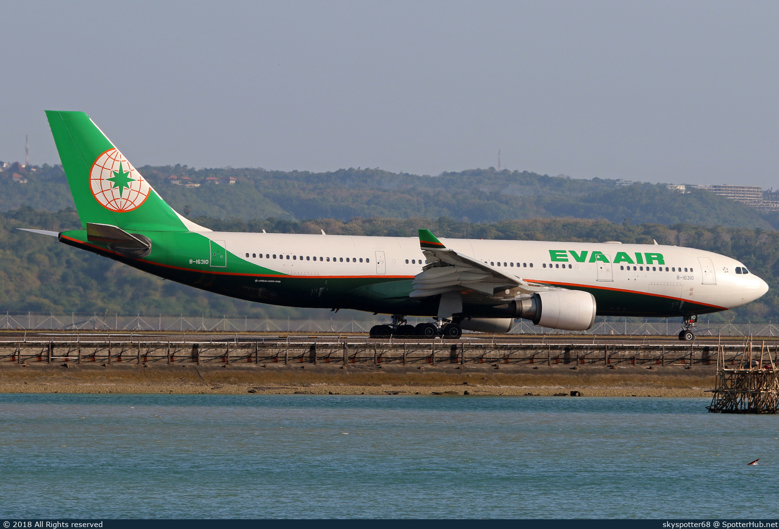 Photo of B-16310 - Airbus A330-203 operated by EVA Air