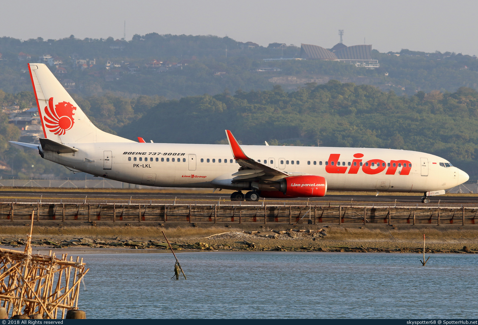 Photo of PK-LKL - Boeing 737-9GP(ER) operated by Lion Air