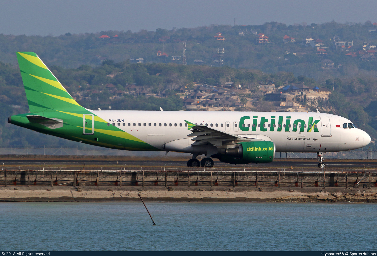 Photo of PK-GLM - Airbus A320-214 operated by Citilink
