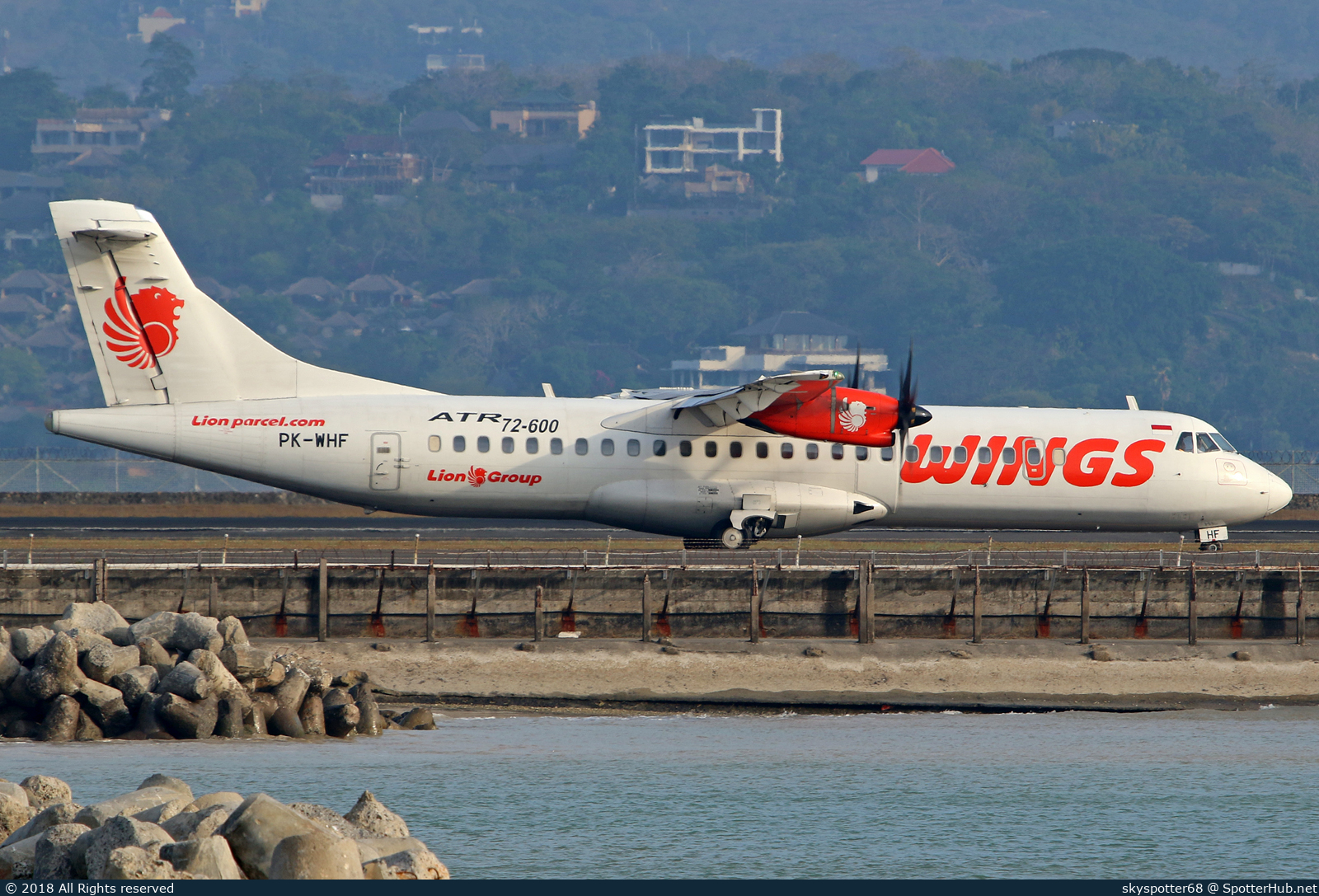 Photo of PK-WHF - ATR 72-600 operated by Wings Air