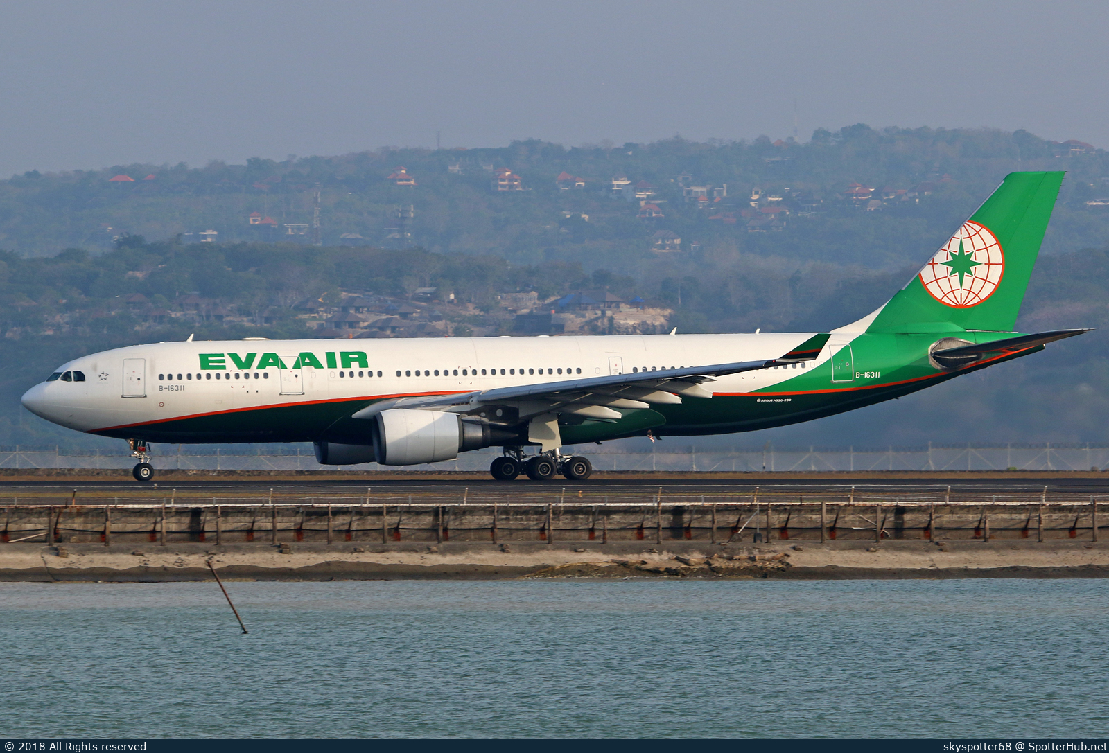 Photo of B-16311 - Airbus A330-203 operated by EVA Air