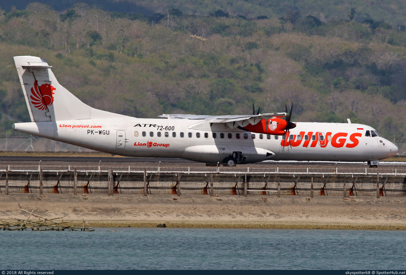 Photo of PK-WGU - ATR 72-600 operated by Wings Air