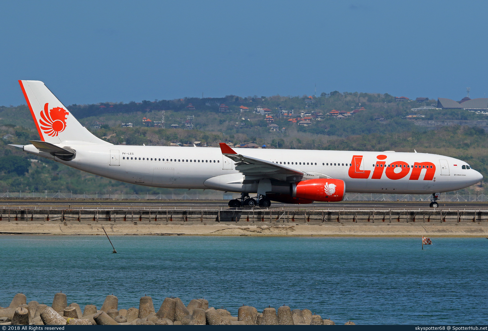 Photo of PK-LEG - Airbus A330-343 operated by Lion Air