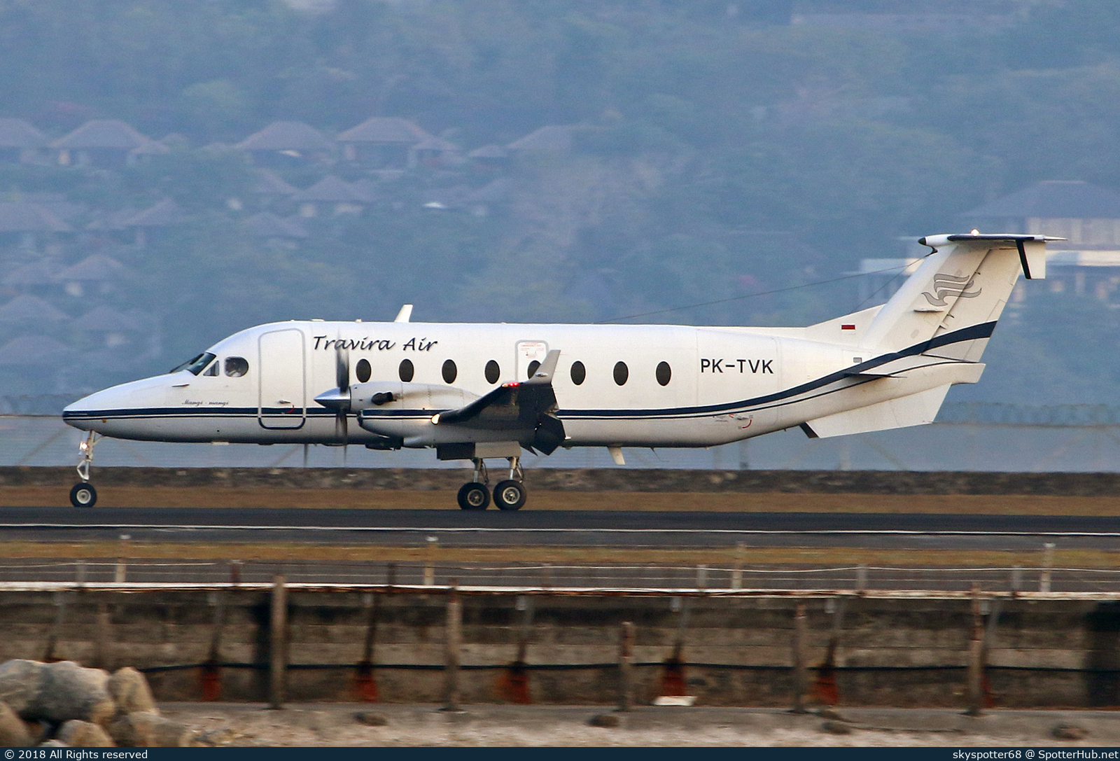 Photo of PK-TVK - Beechcraft 1900D operated by Travira Air