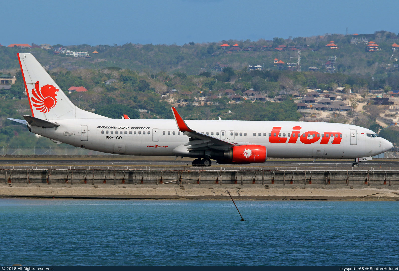 Photo of PK-LGQ - Boeing 737-9GP(ER) operated by Lion Air