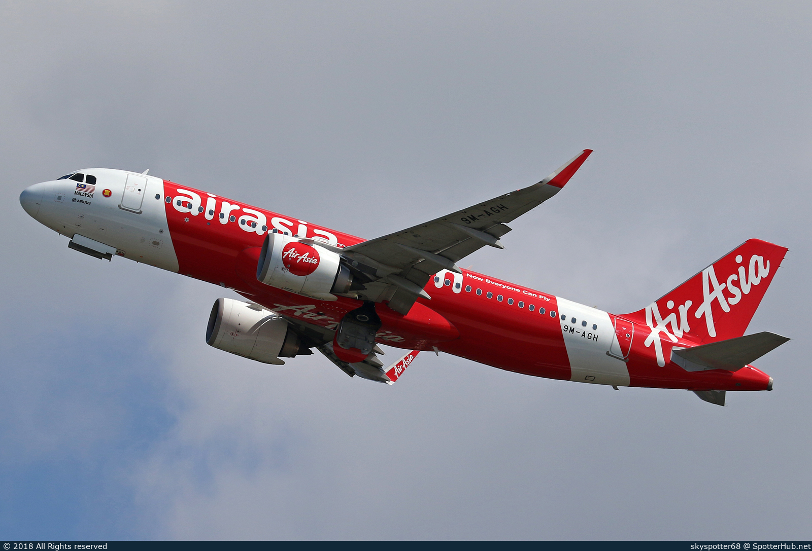 Photo of 9M-AGH - Airbus A320-251N operated by AirAsia
