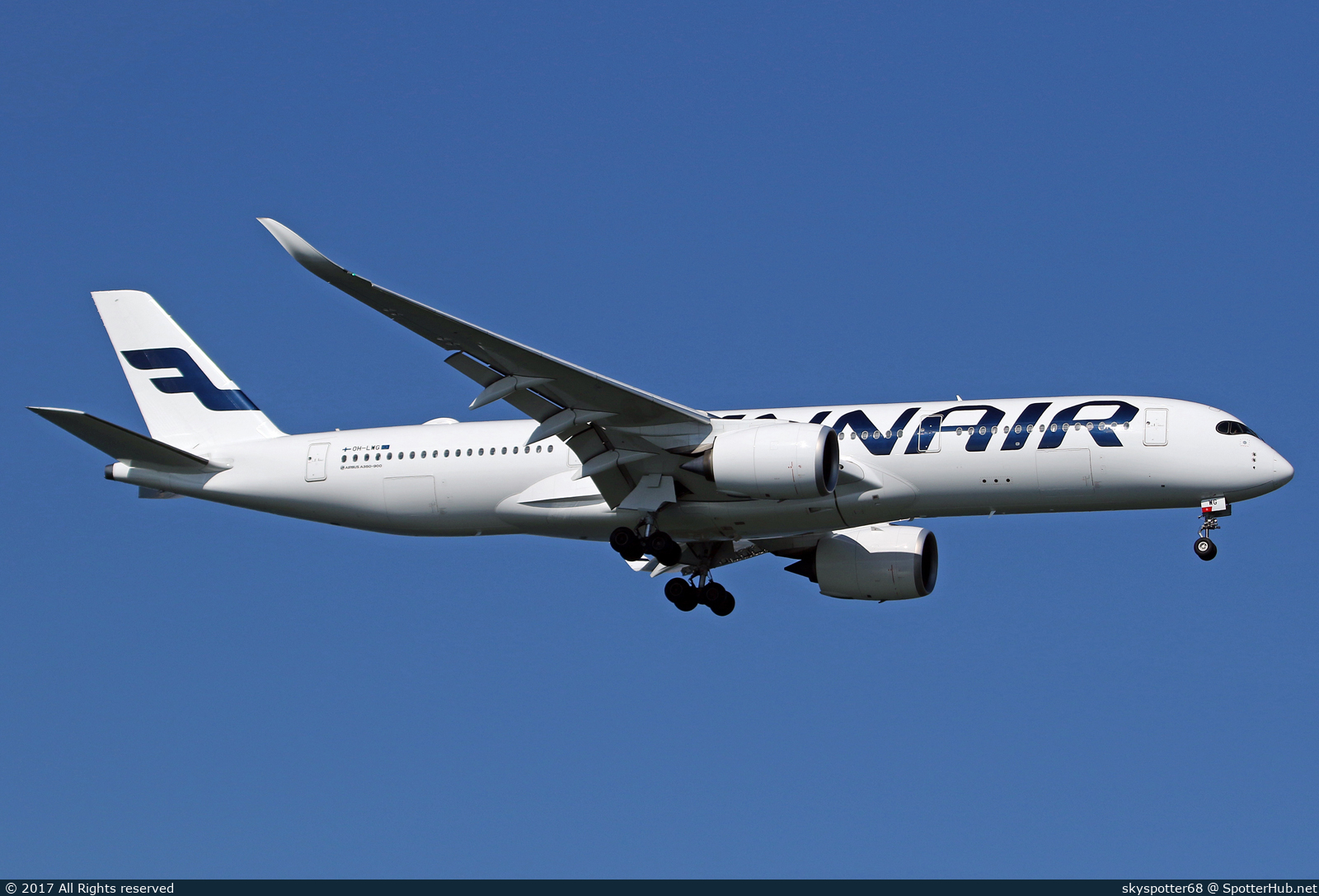 Photo of OH-LWG - Airbus A350-941 operated by Finnair