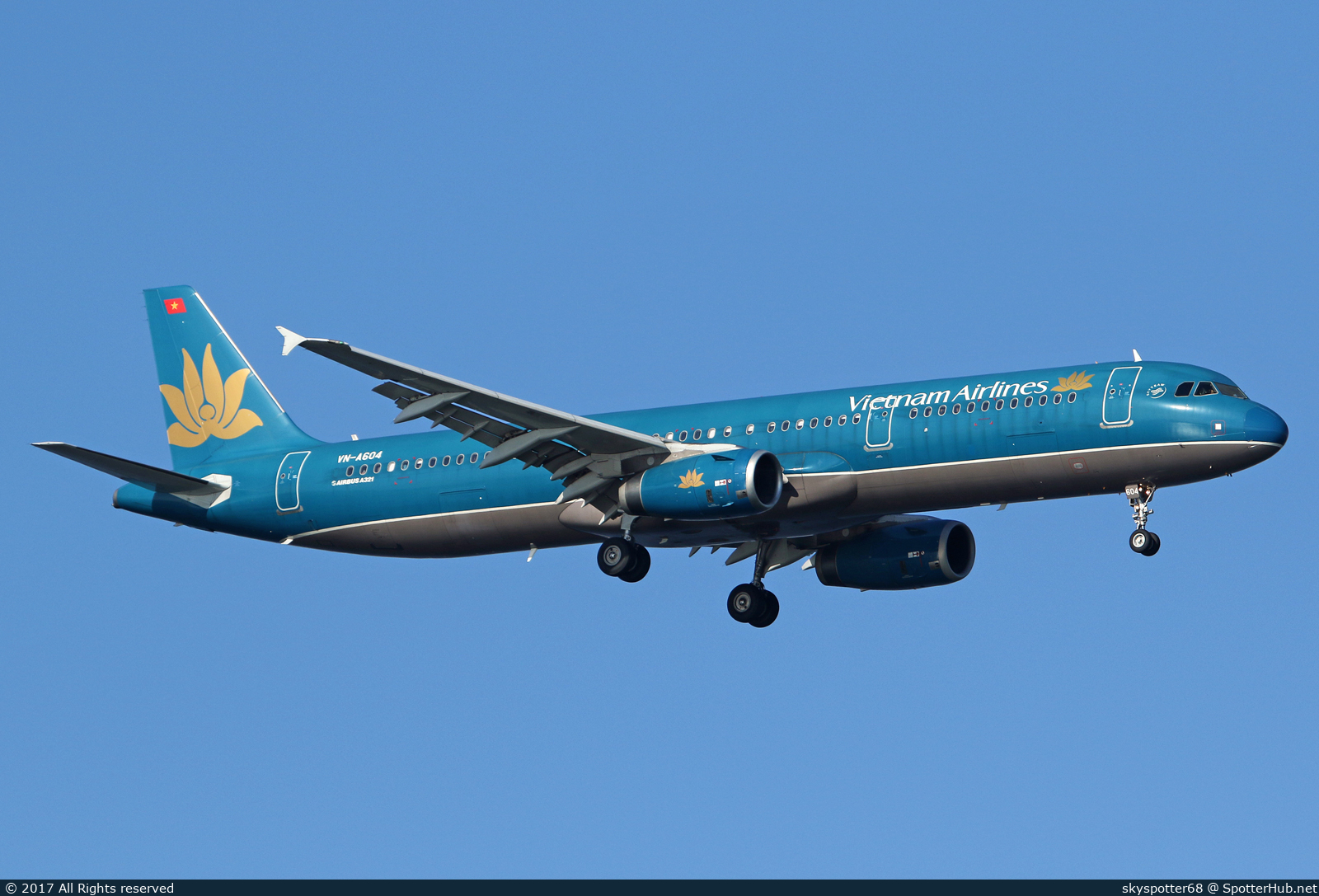Photo of VN-A604 - Airbus A321-231 operated by Vietnam Airlines
