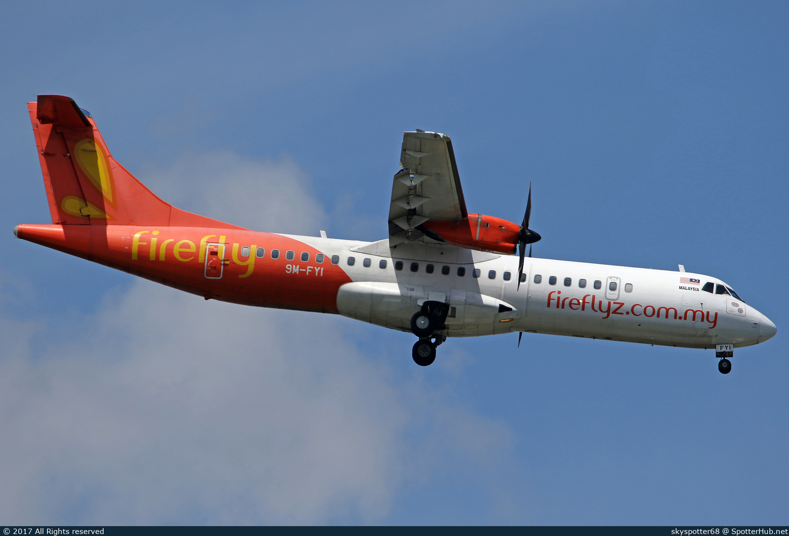 Photo of 9M-FYI - ATR 72-500 operated by Firefly