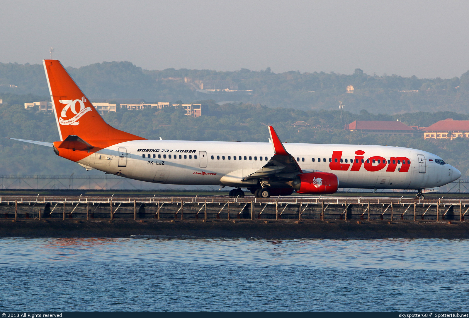 Photo of PK-LJZ - Boeing 737-9GP(ER) operated by Lion Air