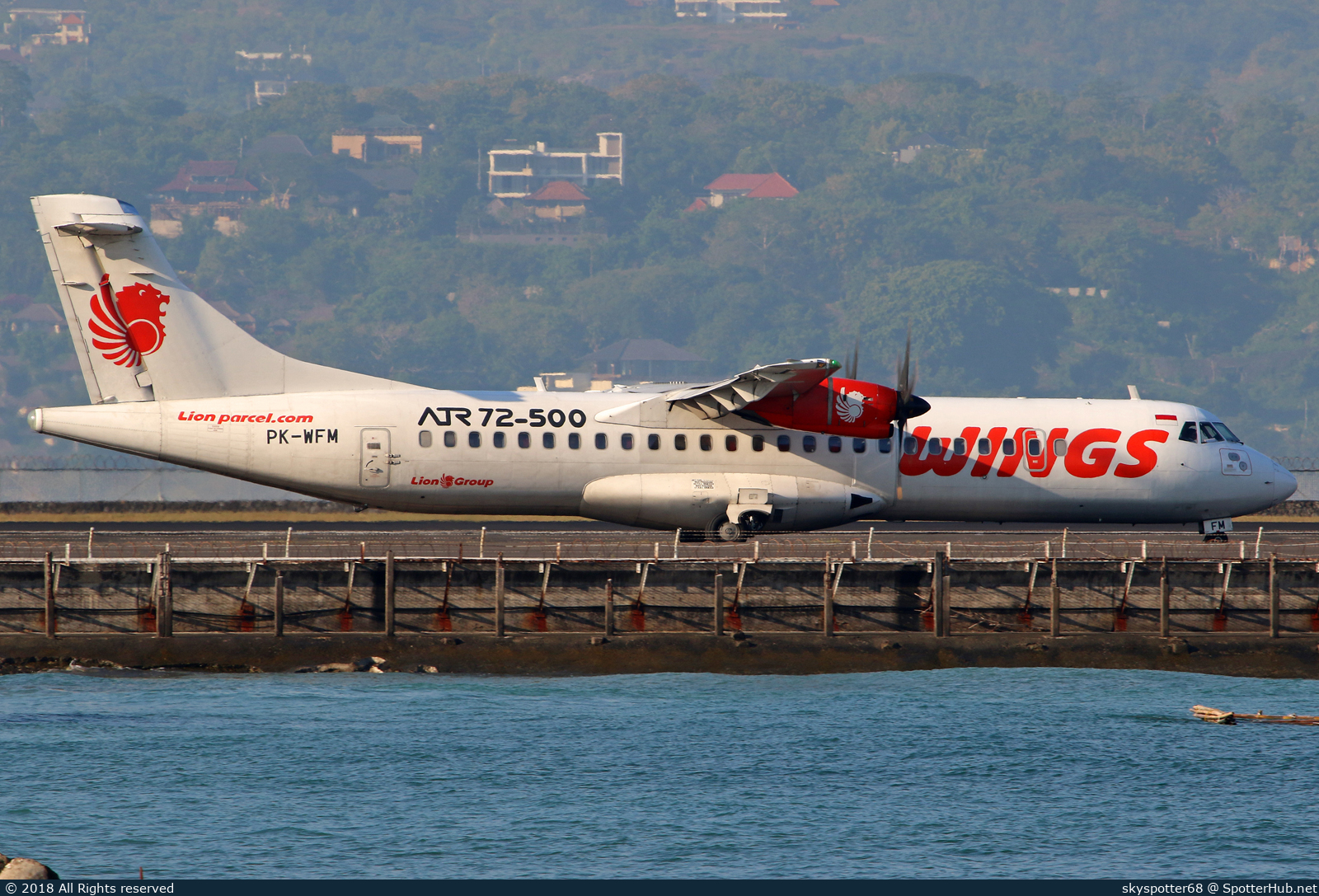 Photo of PK-WFM - ATR 72-500 operated by Wings Air