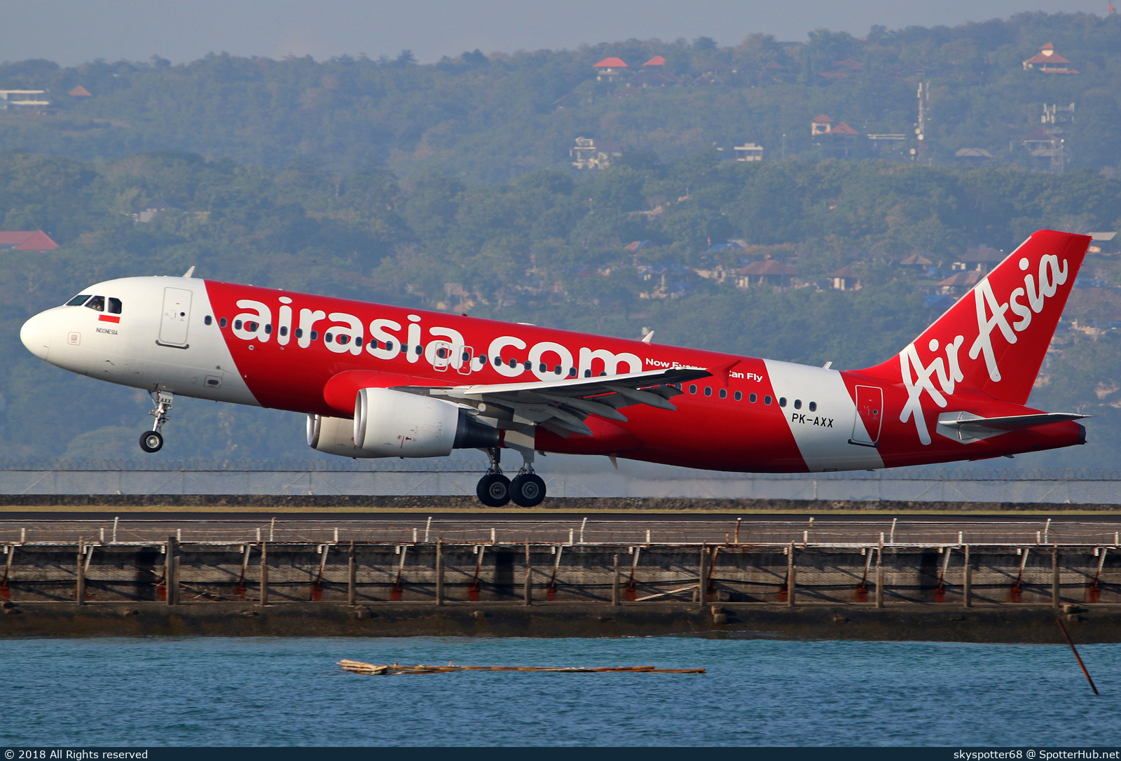 Photo of PK-AXX - Airbus A320-216 operated by Indonesia AirAsia