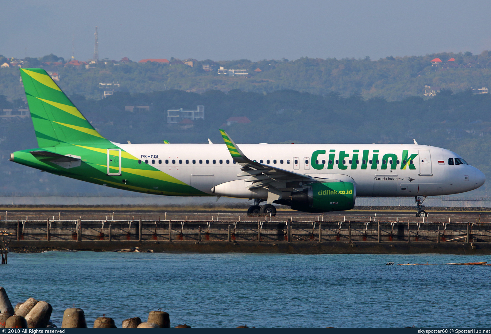 Photo of PK-GQL - Airbus A320-214 operated by Citilink
