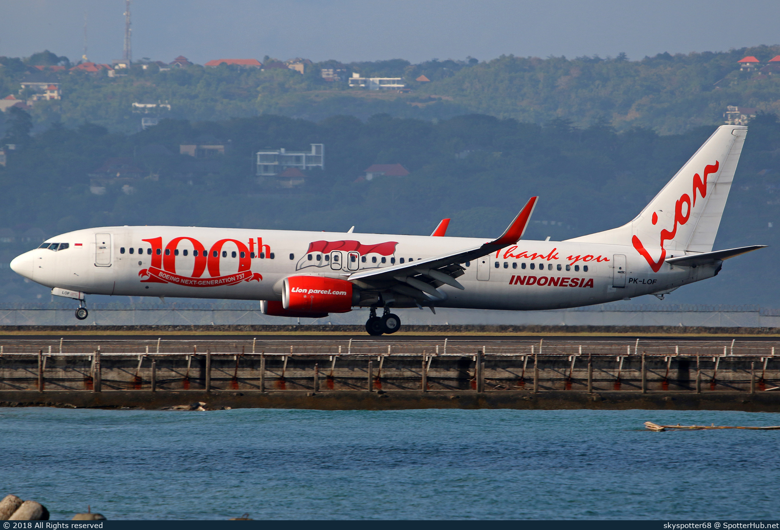 Photo of PK-LOF - Boeing 737-9GP(ER) operated by Lion Air