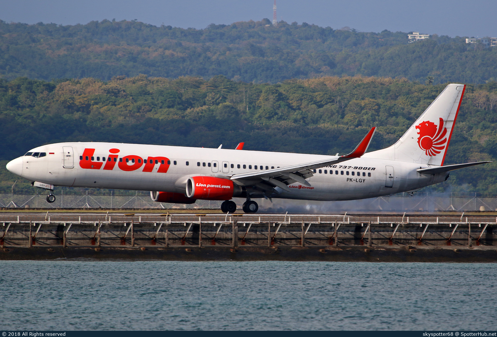 Photo of PK-LGY - Boeing 737-9GP(ER) operated by Lion Air