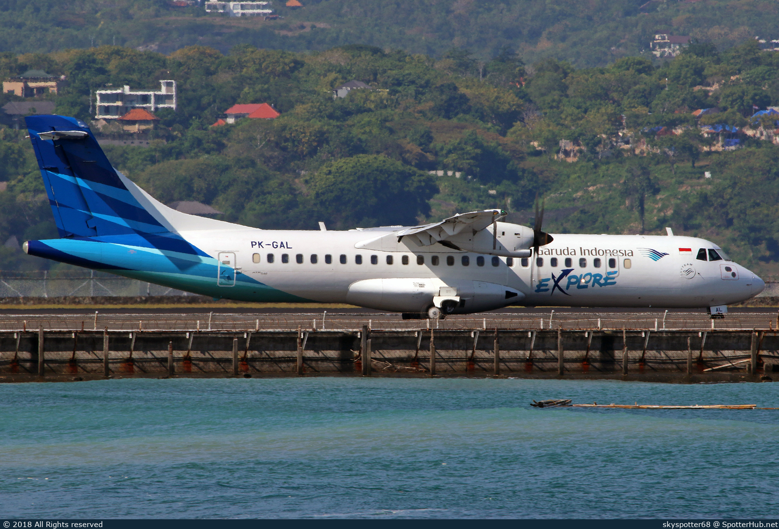 Photo of PK-GAL - ATR 72-600 operated by Garuda Indonesia