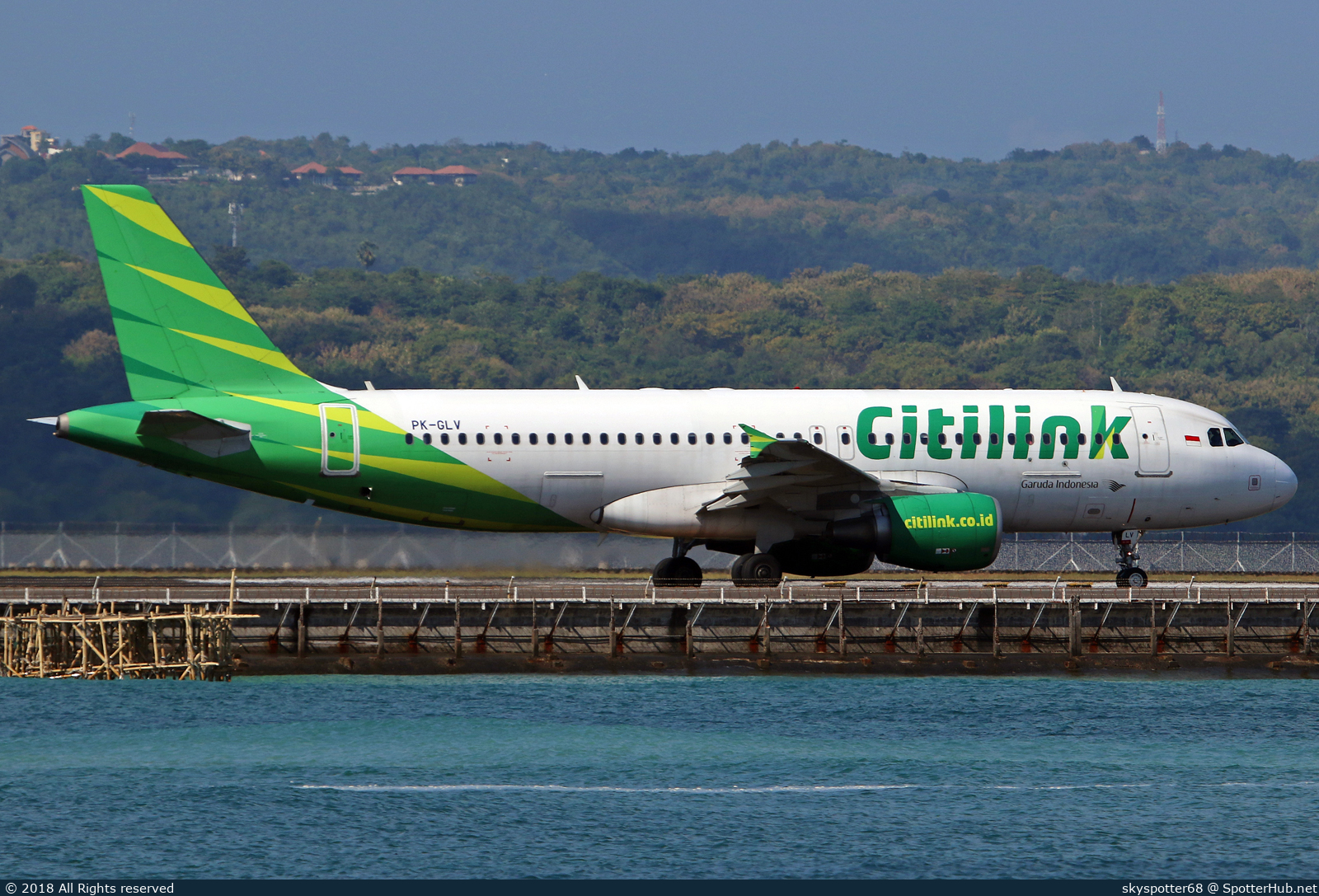 Photo of PK-GLV - Airbus A320-214 operated by Citilink