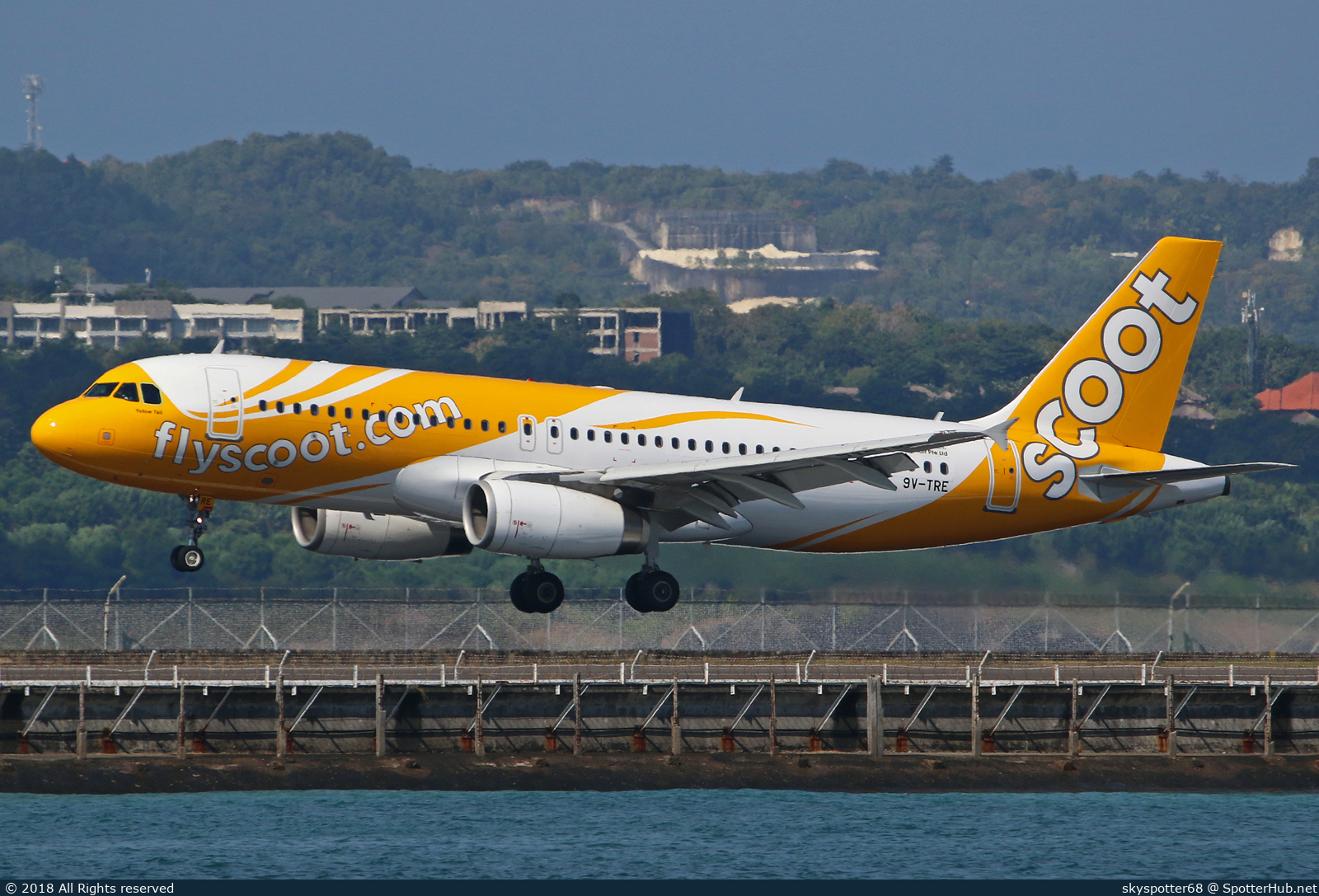 Photo of 9V-TRE - Airbus A320-232 operated by Scoot