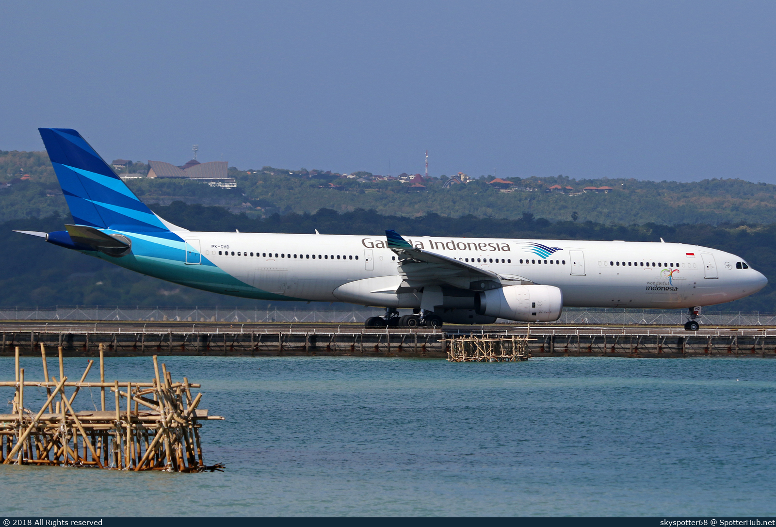 Photo of PK-GHD - Airbus A330-343 operated by Garuda Indonesia