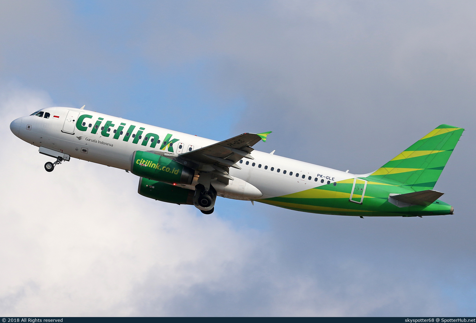 Photo of PK-GLE - Airbus A320-232 operated by Citilink