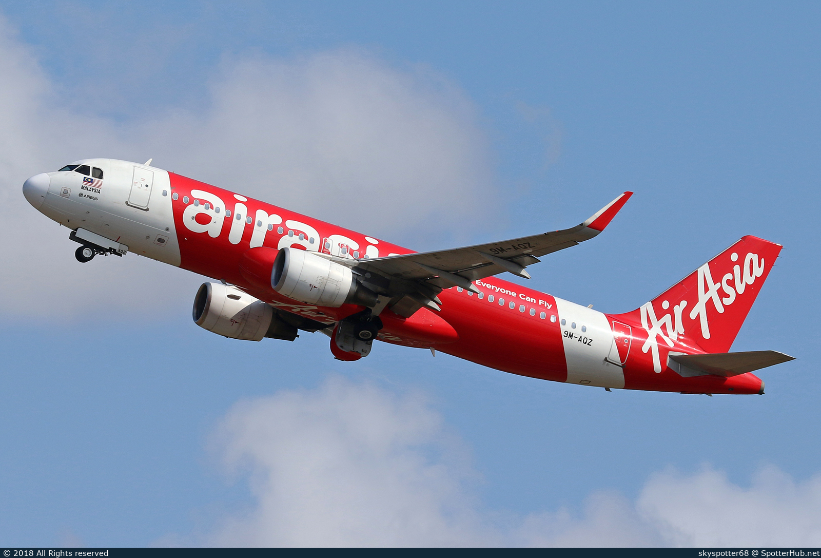 Photo of 9M-AQZ - Airbus A320-216 operated by AirAsia
