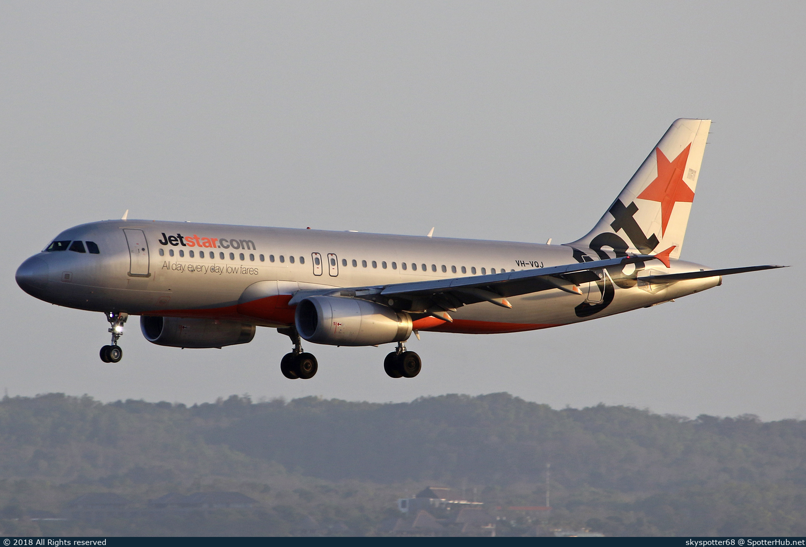 Photo of VH-VQJ - Airbus A320-232 operated by Jetstar Airways